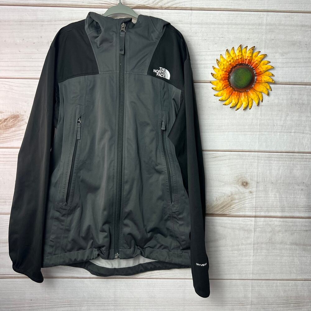the north face allproof stretch rain jacket 10/12